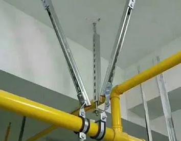 闸阀支撑架的质量要求。价格决定了河东抗震支撑框架的质量。